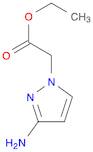 Ethyl 2-(3-amino-1H-pyrazol-1-yl)acetate