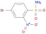 4-Bromo-2-nitrobenzenesulfonamide