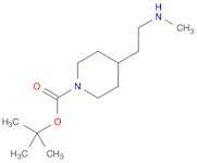 tert-butyl 4-(2-(methylamino)ethyl)piperidine-1-carboxylate