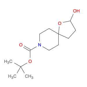 8-Boc-2-hydroxy-1-oxa-8-azaspiro[4.5]decane