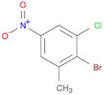 Benzene, 2-bromo-1-chloro-3-methyl-5-nitro-