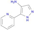 5-(Pyridin-2-yl)-1H-pyrazol-4-aMine