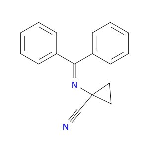 1-[(Diphenylmethylene)amino]cyclopropanecarbonitrile