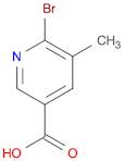 2-BROMO-3-METHYLPYRIDINE-5-CARBOXYLIC ACID