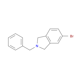 2-BENZYL-5-BROMOISOINDOLINE