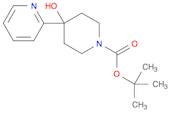 4'-HYDROXY-3',4',5',6'-TETRAHYDRO-2'H-[2,4']BIPYRIDINYL-1'-CARBOXYLIC ACID TERT-BUTYL ESTER