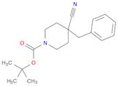 tert-Butyl 4-benzyl-4-cyanopiperidine-1-carboxylate