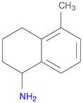 5-METHYL-1,2,3,4-TETRAHYDRONAPHTHALEN-1-AMINE