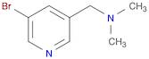 1-(5-bromopyridin-3-yl)-N,N-dimethylmethanamine