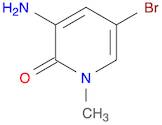 3-AMINO-5-BROMO-1-METHYLPYRIDIN-2(1H)-ONE