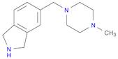 2,3-dihydro-5-[(4-methyl-1-piperazinyl)methyl]-1H-Isoindole