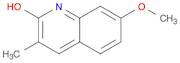 7-Methoxy-3-methylquinolin-2(1H)-one