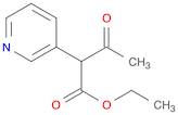 ethyl 3-oxo-2-(pyridin-3-yl)butanoate