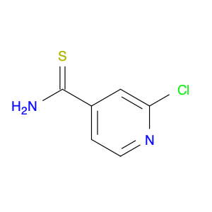 2-Chlorothioisonicotinamide 