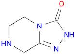 3-Hydroxy-5,6,7,8-tetrahydro-[1,2,4]triazolo[4,3-a]pyrazine