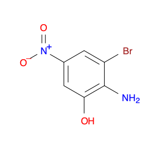 2-amino-3-bromo-5-nitrophenol