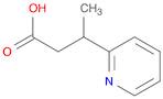 3-(pyridin-2-yl)butanoic acid