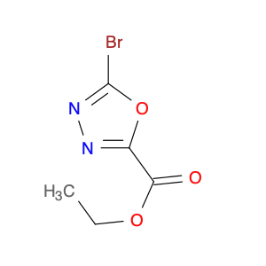 ethyl 5-bromo-1,3,4-oxadiazole-2-carboxylate