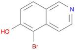 5-Bromoisoquinolin-6-ol