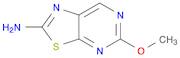 5-methoxy-Thiazolo[5,4-d]pyrimidin-2-amine