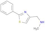 METHYL-(2-PHENYL-THIAZOL-4-YLMETHYL)-AMINE