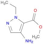 methyl 4-amino-1-ethyl-1H-pyrazole-5-carboxylate