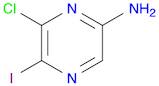 6-chloro-5-iodopyrazin-2-amine