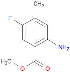 methyl 2-amino-5-fluoro-4-methylbenzoate