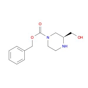 Benzyl (S)-3-(Hydroxymethyl)Piperazine-1-Carboxylate
