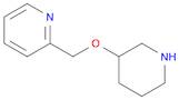 2-((Piperidin-3-yloxy)methyl)pyridine