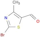 2-bromo-4-methylthiazole-5-carbaldehyde