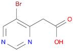 2-(5-Bromopyrimidin-4-yl)acetic acid