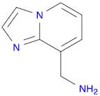 Imidazo[1,2-a]pyridin-8-ylmethanamine