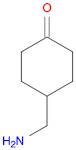 4-(aminomethyl)cyclohexanone