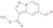 Methyl 5-formylpyrazolo[1,5-a]pyridine-3-carboxylate