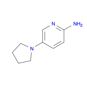 5-PYRROLIDIN-1-YLPYRIDIN-2-AMINE