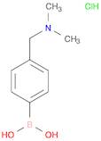 (4-((DiMethylaMino)Methyl)phenyl)boronic acid hydrochloride