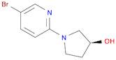 (S)-1-(5-Bromopyridin-2-yl)pyrrolidin-3-ol