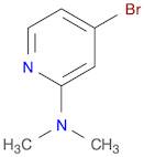 4-Bromo-N,N-dimethylpyridin-2-amine