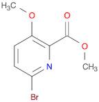 Methyl 6-bromo-3-methoxypicolinate