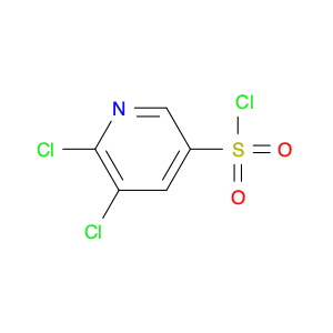 5,6-Dichloropyridine-3-sulfonyl chloride