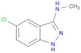 5-Chloro-N-methyl-1H-indazol-3-amine