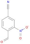 4-Formyl-3-nitrobenzonitrile