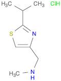 1-(2-Isopropylthiazol-4-yl)-N-methylmethanamine hydrochloride