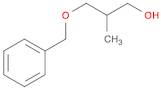 3-(benzyloxy)-2-methylpropan-1-ol