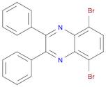 Quinoxaline, 5,8-dibromo-2,3-diphenyl-