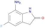 7-Amino-5-fluoroindolin-2-one