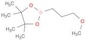 1,3,2-Dioxaborolane, 2-(3-methoxypropyl)-4,4,5,5-tetramethyl-