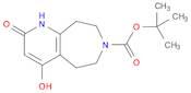 tert-Butyl 4-hydroxy-2-oxo-5,6,8,9-tetrahydro-1H-pyrido[2,3-d]azepine-7(2H)-carboxylate