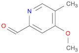 4-Methoxy-5-methylpicolinaldehyde